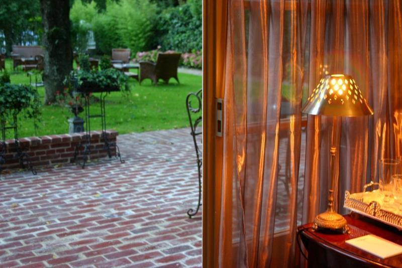 Villa Gypsy Hotel Довиль Экстерьер фото