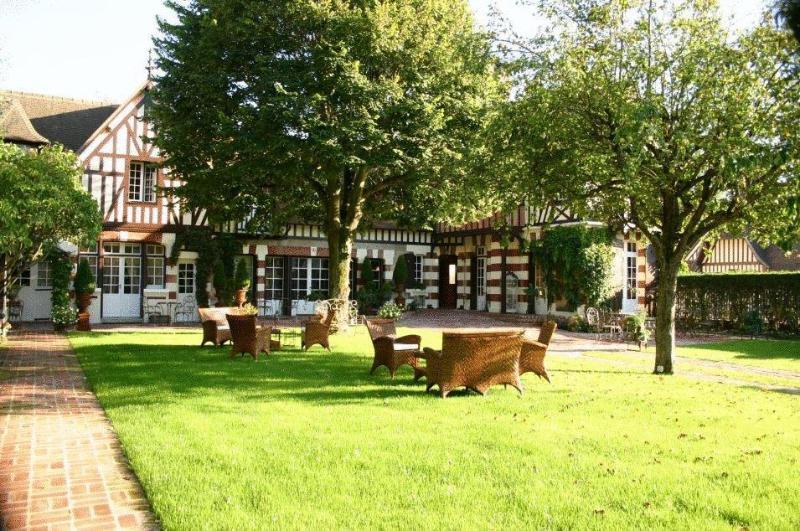 Villa Gypsy Hotel Довиль Экстерьер фото