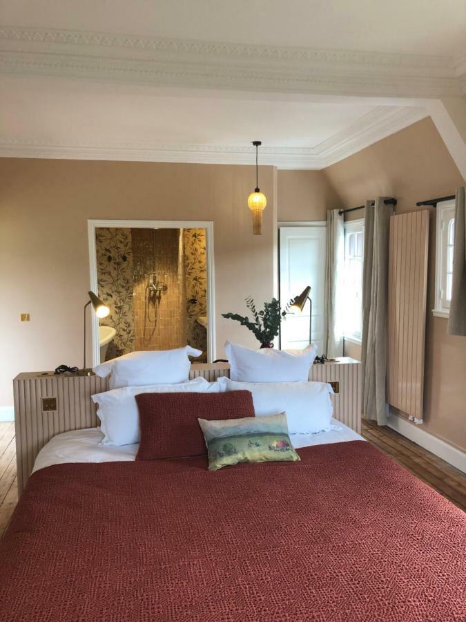 Villa Gypsy Hotel Довиль Экстерьер фото