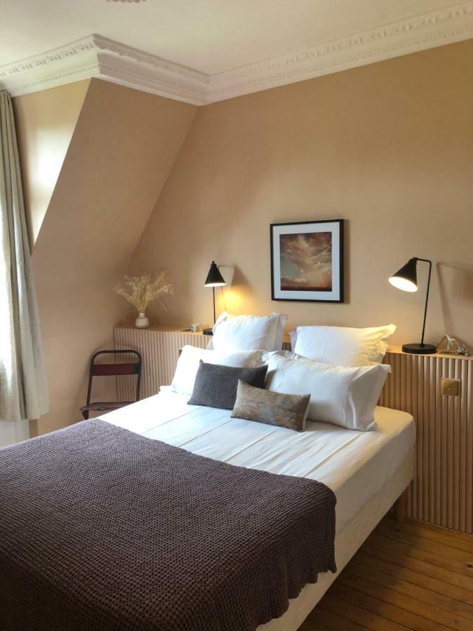 Villa Gypsy Hotel Довиль Экстерьер фото