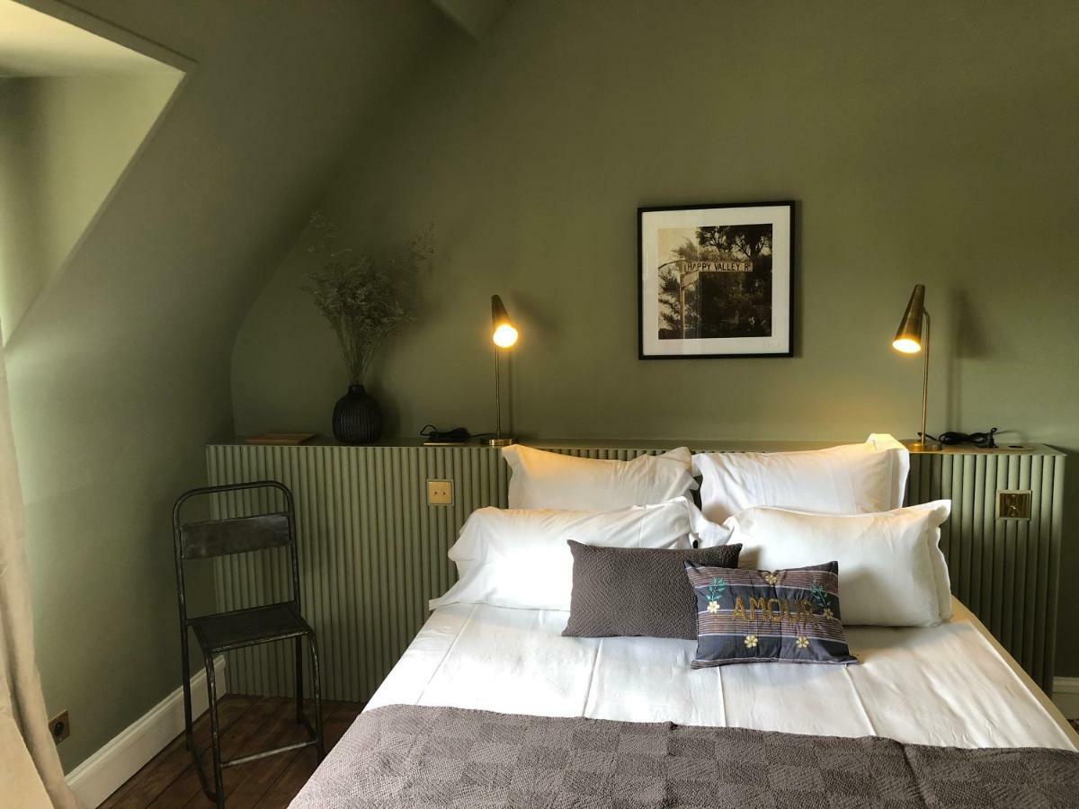Villa Gypsy Hotel Довиль Экстерьер фото
