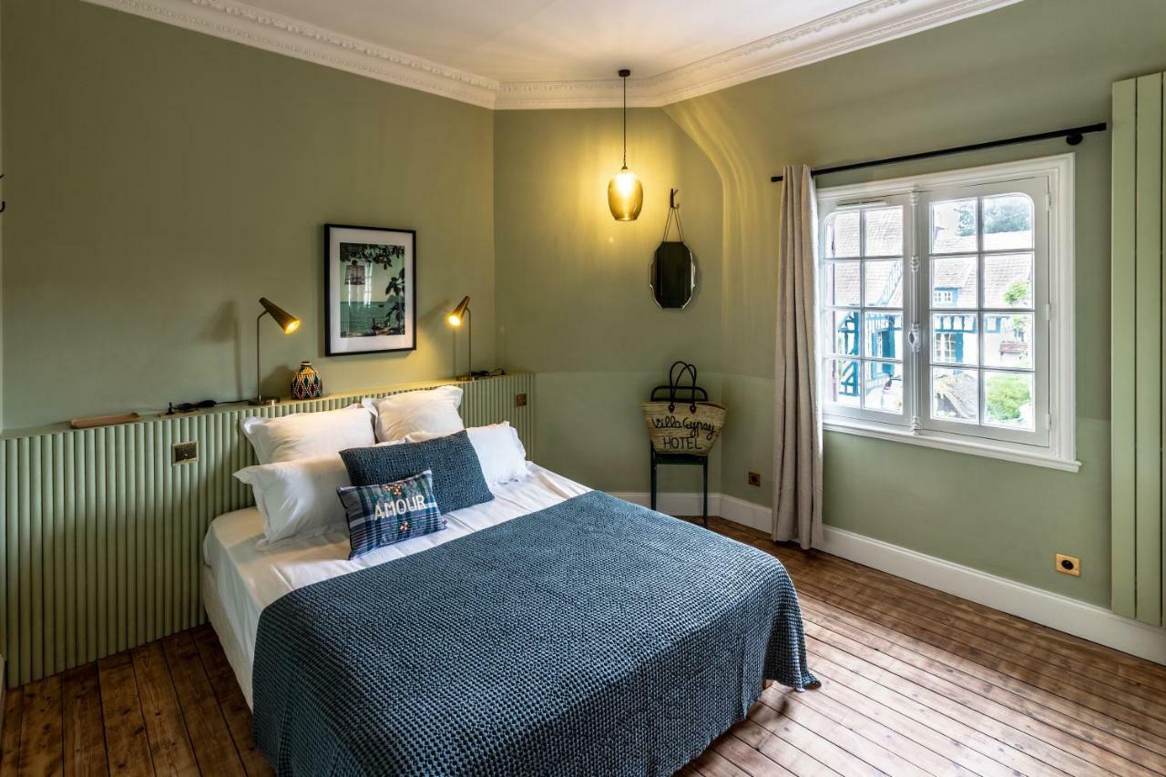Villa Gypsy Hotel Довиль Экстерьер фото