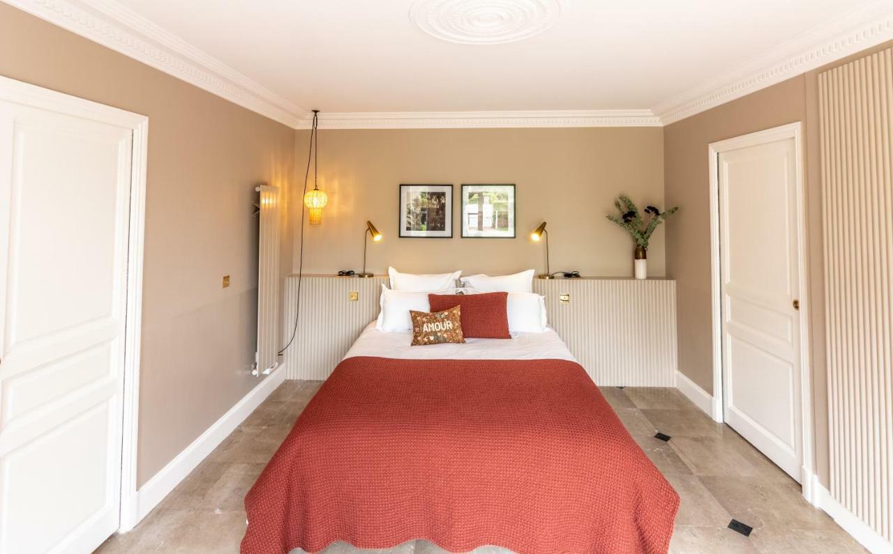 Villa Gypsy Hotel Довиль Экстерьер фото