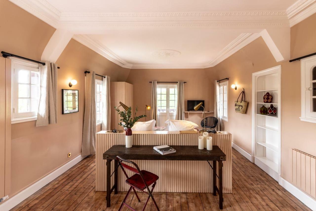 Villa Gypsy Hotel Довиль Экстерьер фото