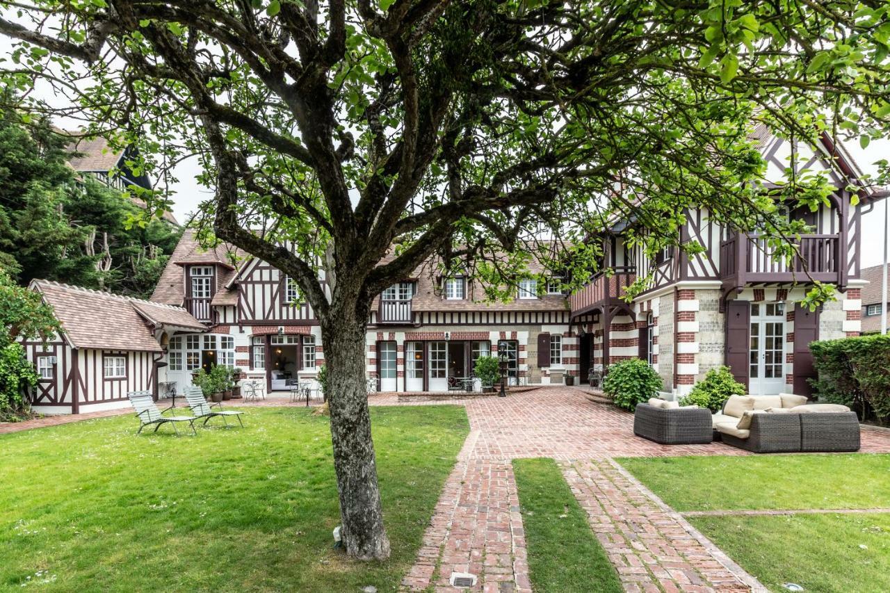 Villa Gypsy Hotel Довиль Экстерьер фото