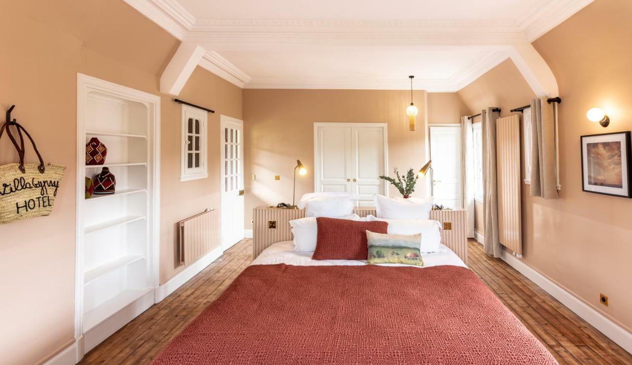 Villa Gypsy Hotel Довиль Экстерьер фото