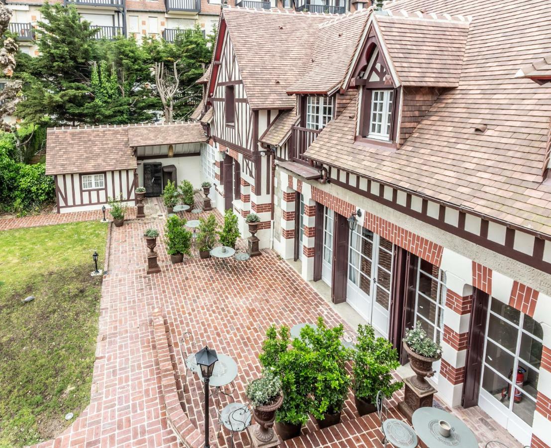 Villa Gypsy Hotel Довиль Экстерьер фото