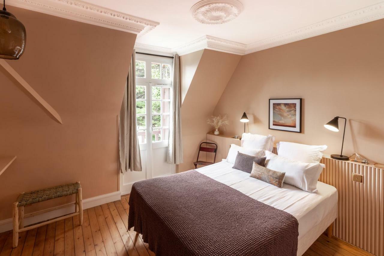 Villa Gypsy Hotel Довиль Экстерьер фото